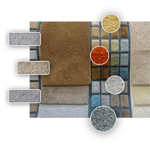 Carpet colors | JD Owens Carpet & Ceramic Outlet