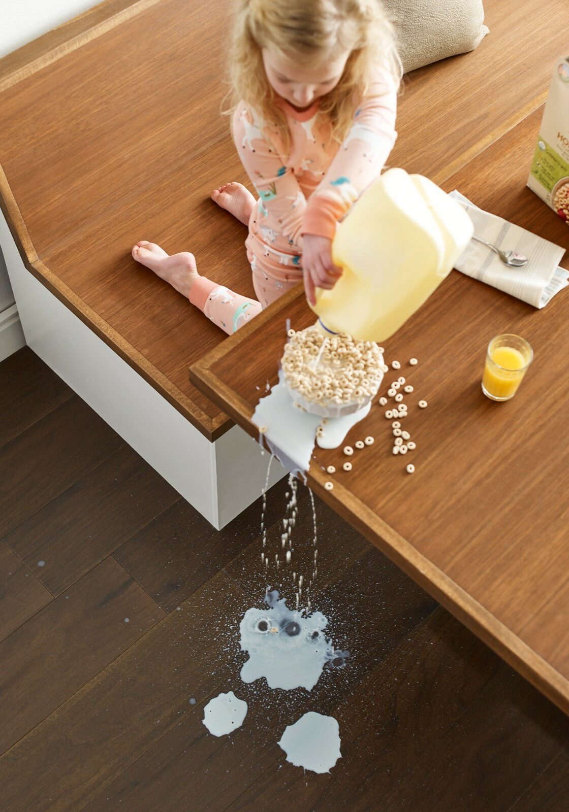 Milk spill cleaning | JD Owens Carpet & Ceramic Outlet